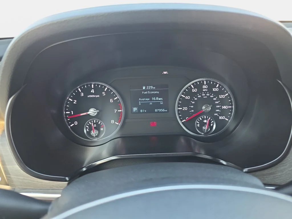 Certified Used 2022 Dark Moss Kia EX image 17