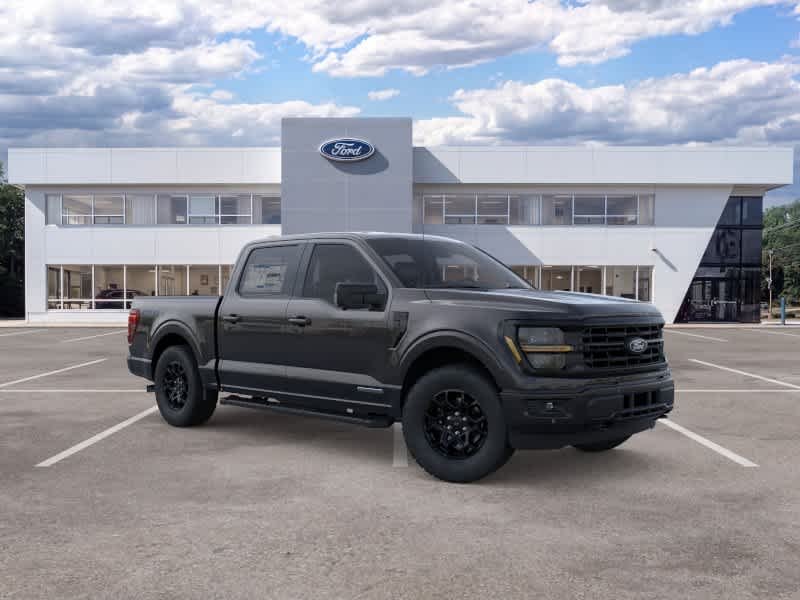 New 2026 Agate Black Metallic Ford XLT image 7