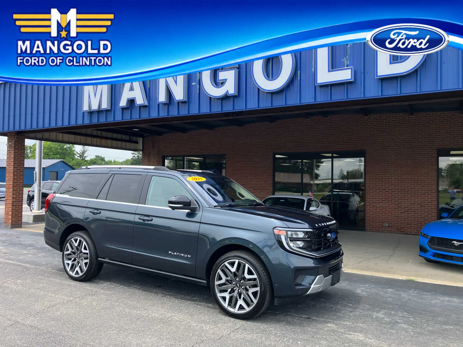 2025 Ford Expedition Platinum