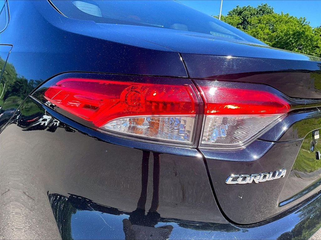 Used 2024 Black Toyota LE image 31