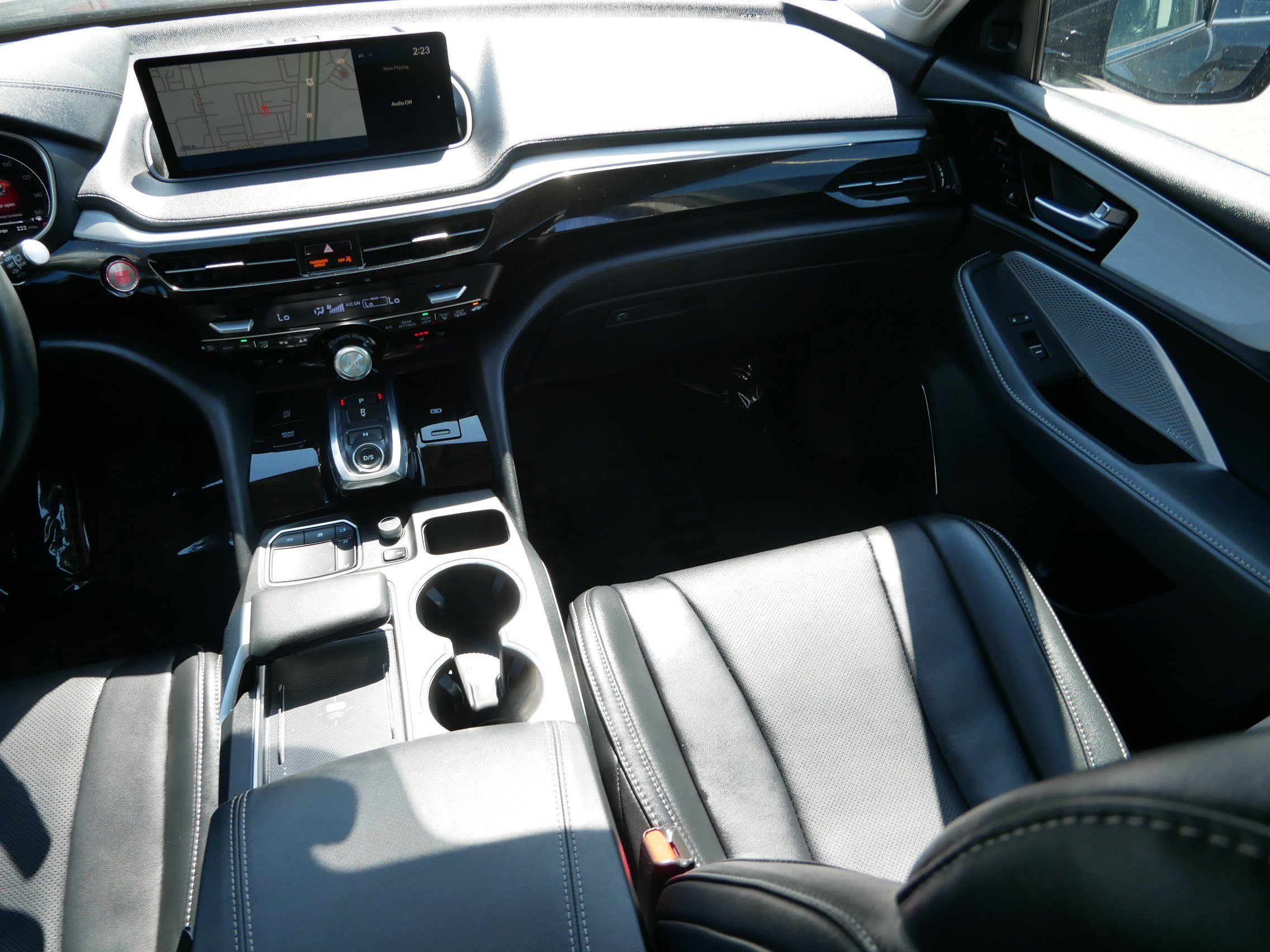 Used 2024 Majestic Black Pearl Acura w/Technology Package image 11