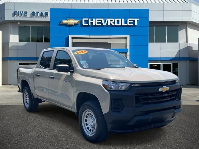 2024 Chevrolet Colorado Work Truck