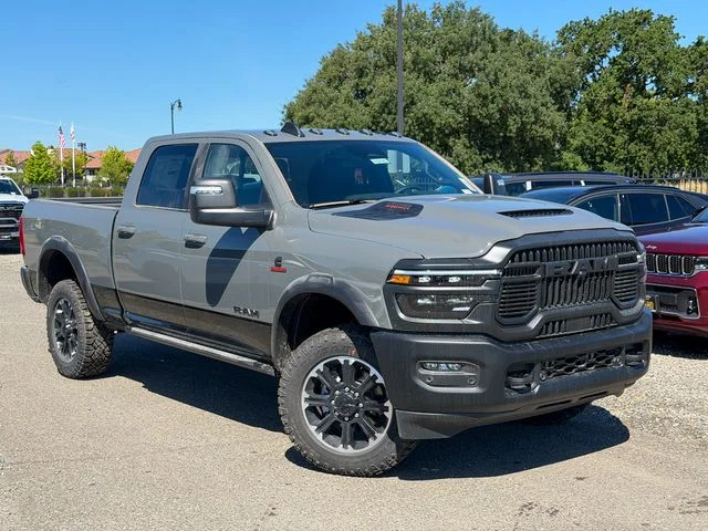 New 2026 White Ram Rebel image 2
