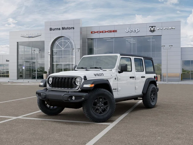 New 2026 Jeep Wrangler Willys 4-Door