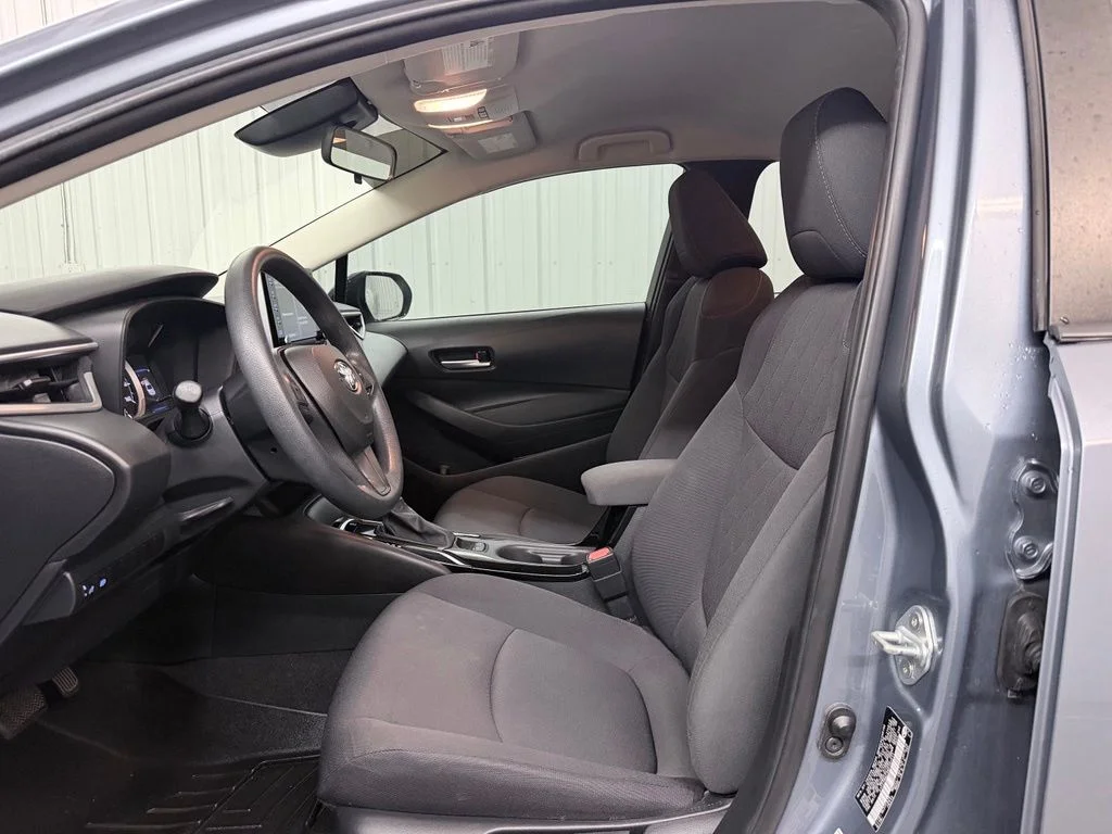 Used 2021 Gray Toyota LE image 10