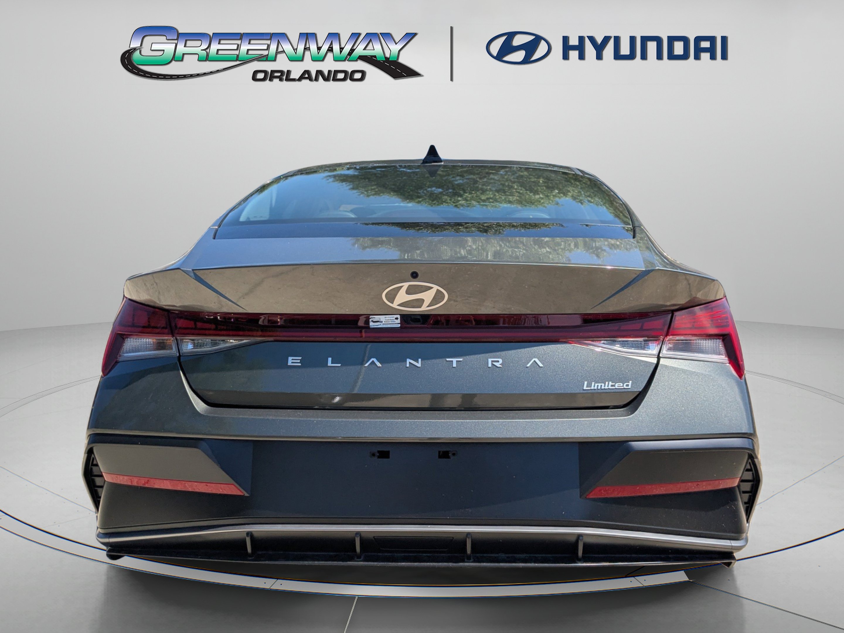 New 2026 Amazon Gray Hyundai Limited image 6
