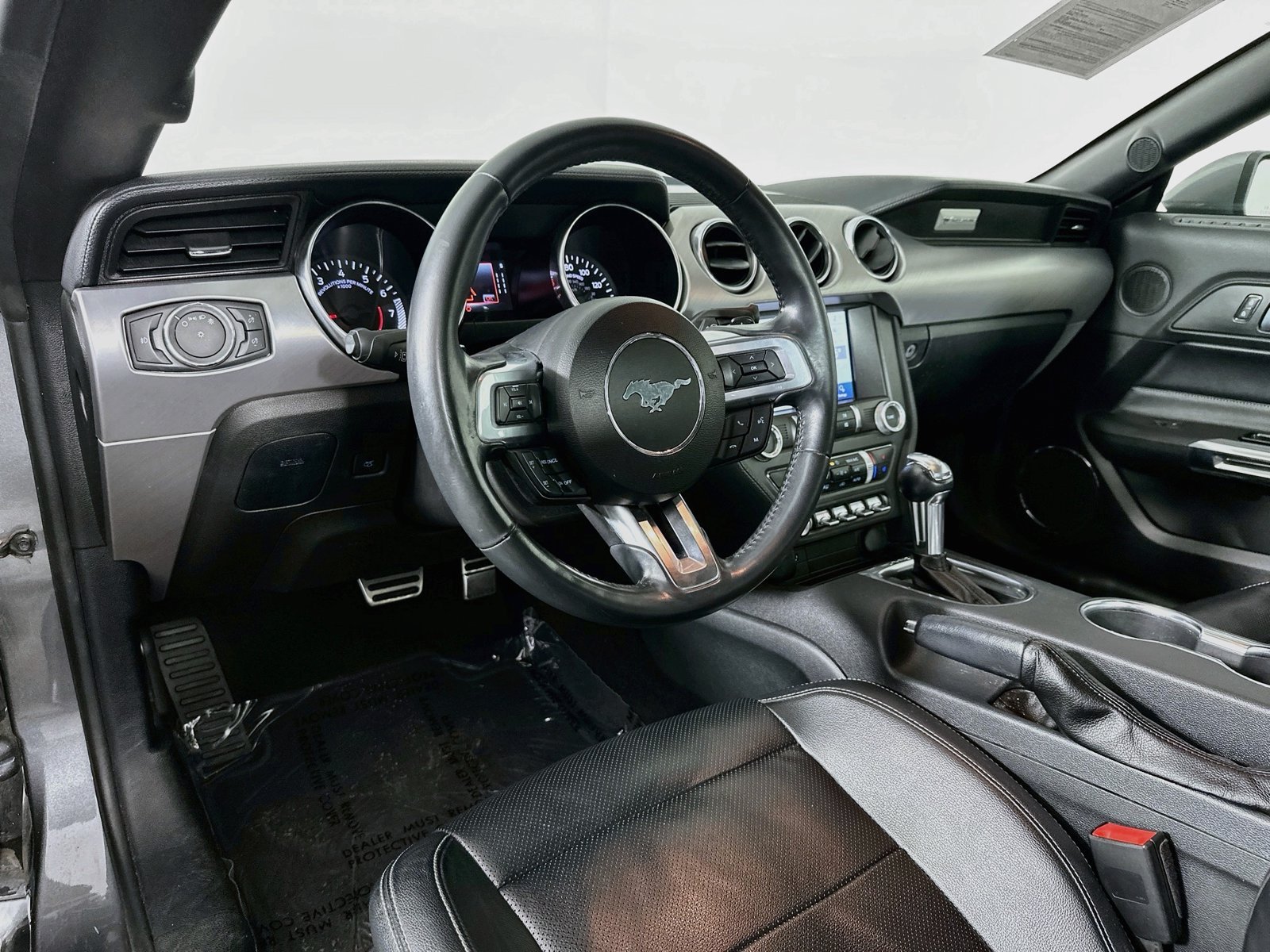 Used 2021 Gray Metallic Ford EcoBoost Premium image 9