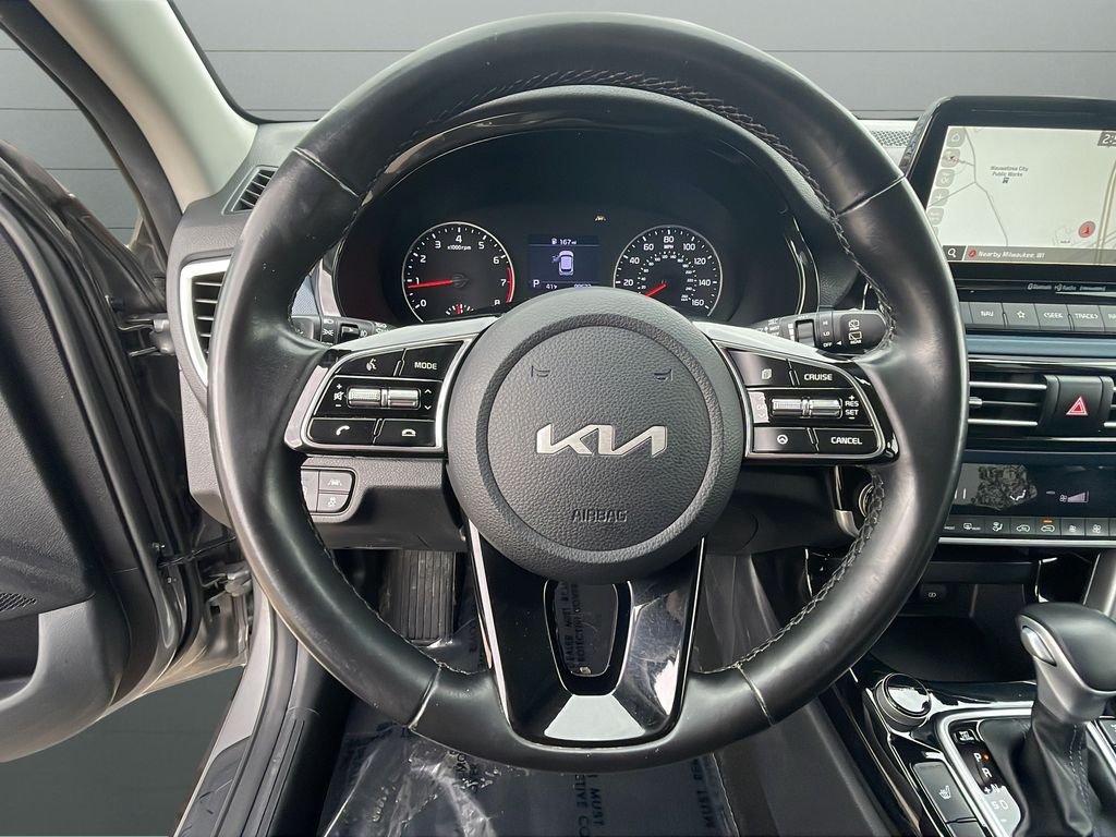 Used 2023 Gray Kia S image 37