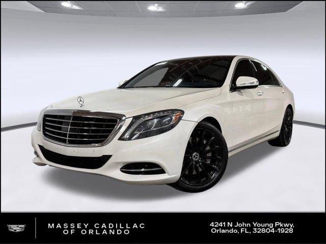 2015 Mercedes-Benz S-Class S550