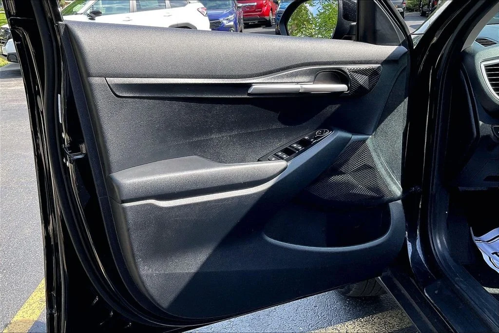 Used 2025 Black Kia LX image 26