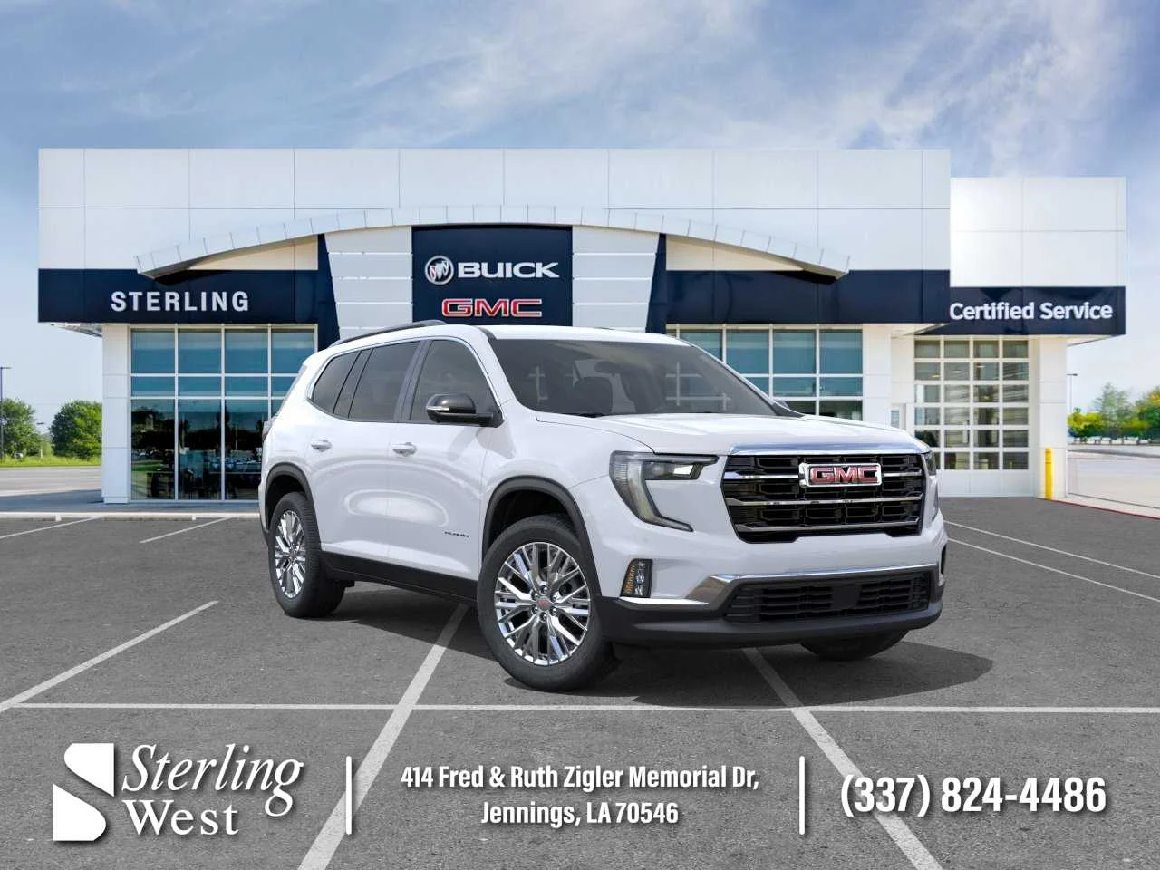 2027 GMC Acadia Elevation
