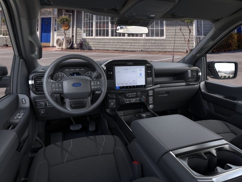 New 2026 Carbonized Gray Metallic Ford STX image 9