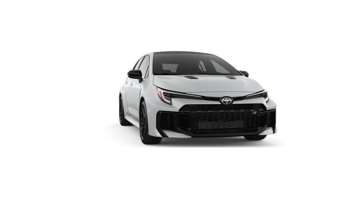 New 2026 Ice Cap Toyota GR Corolla Premium Plus image 16