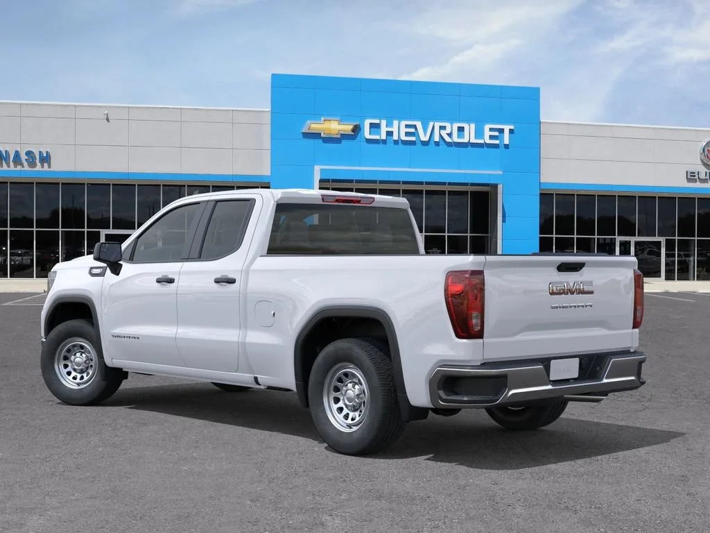 New 2026 Summit White GMC Pro image 3