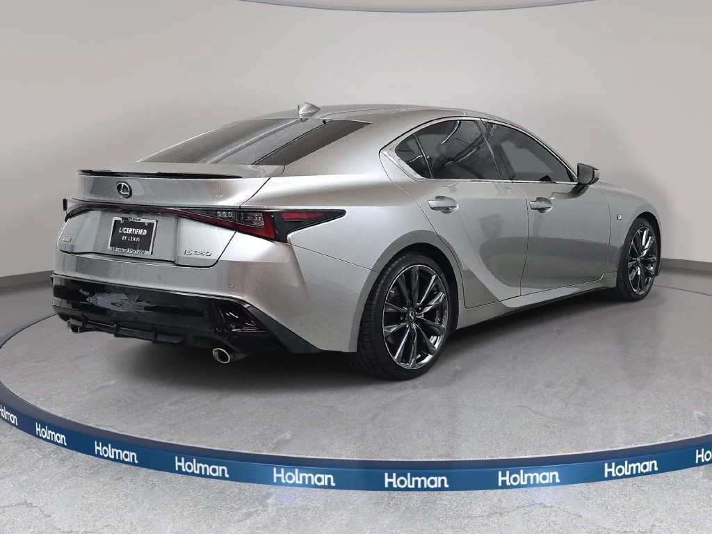 Used 2021 ATOMIC SILVER Lexus 350 F SPORT image 6