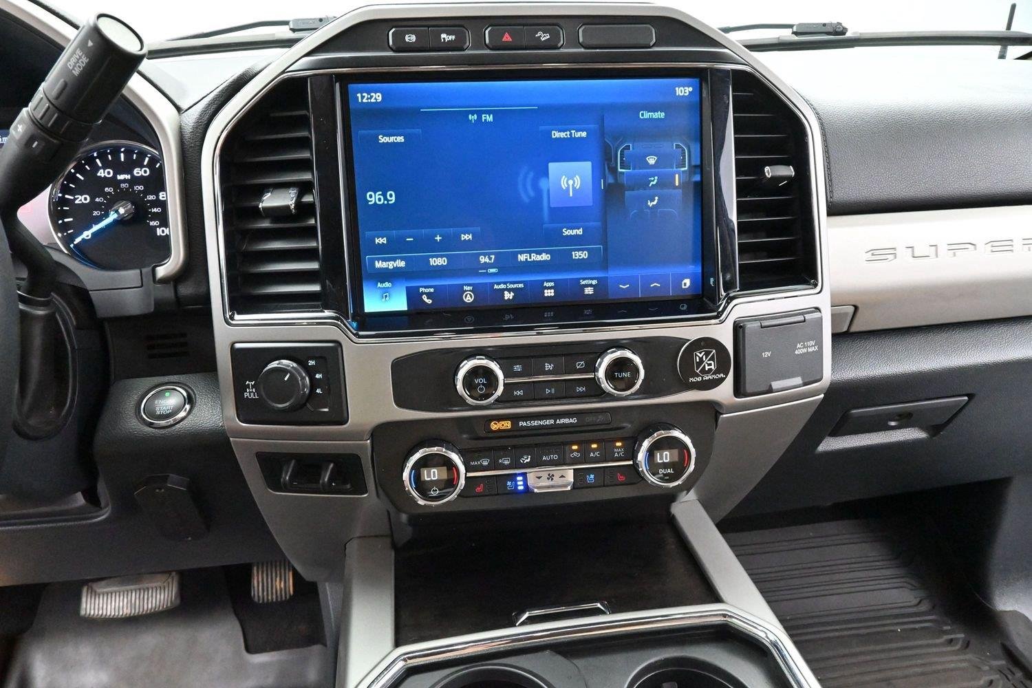 Used 2022 Agate Black Ford LARIAT image 23