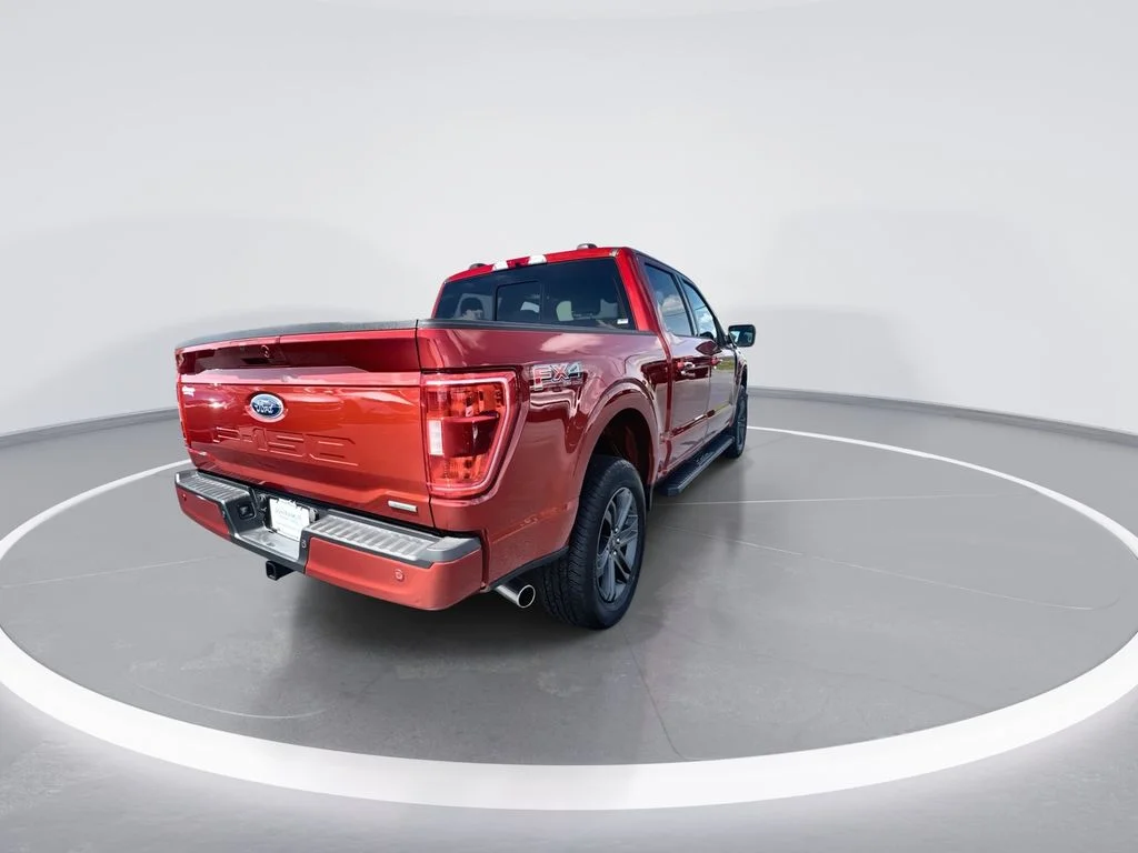 Used 2023 Red Ford XLT image 8