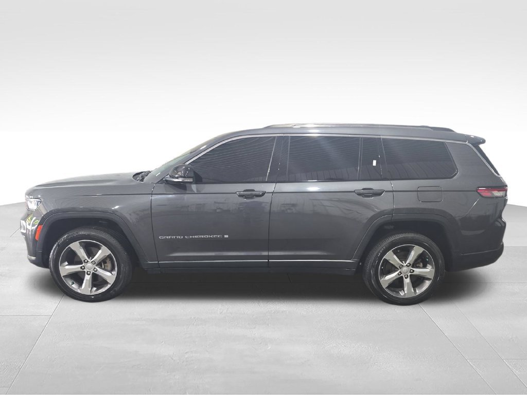 Used 2021 Gray Jeep Limited image 2