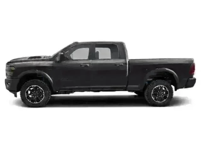 New 2027 Ceramic Gray Clear-Coat Paint RAM Rebel image 3