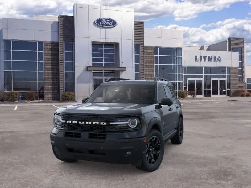 New 2026 Shadow Black Ford Outer Banks® image 2