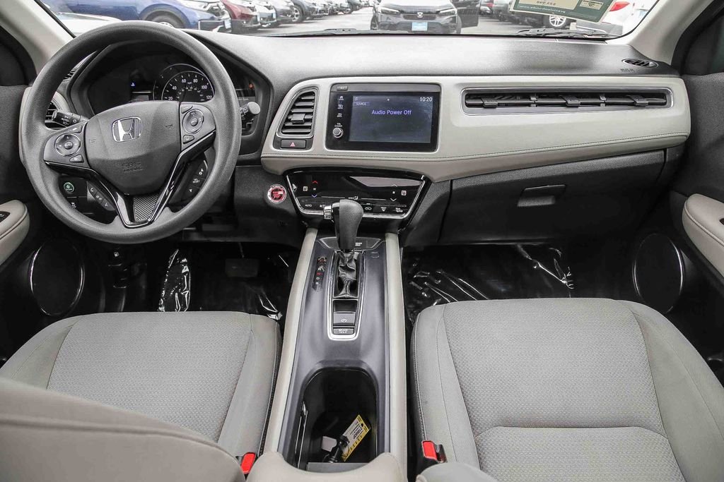 Used 2021 Platinum White Pearl Honda EX image 12