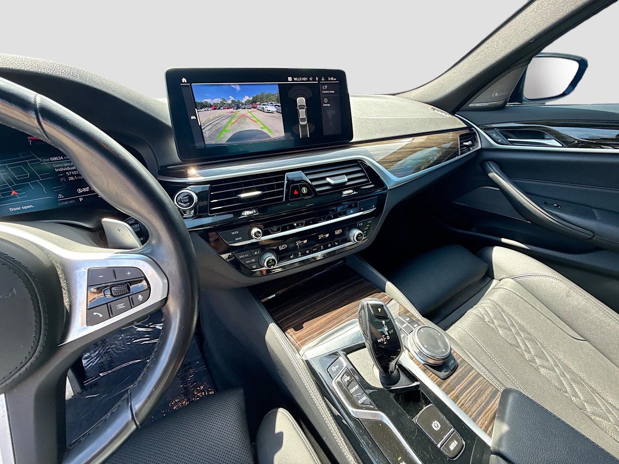 Used 2023 Black Sapphire Metallic BMW 530i image 27