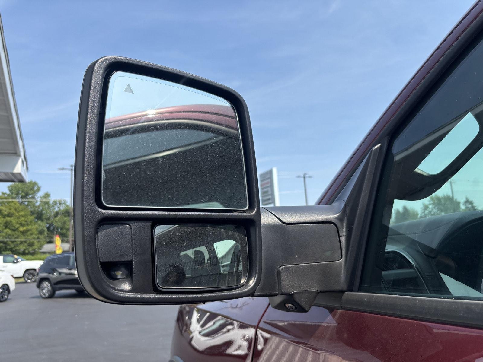 Used 2025 Delmonico Red Pearlcoat Ram Rebel image 40