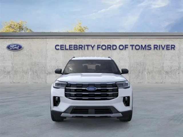 New 2026 White Ford Active image 6
