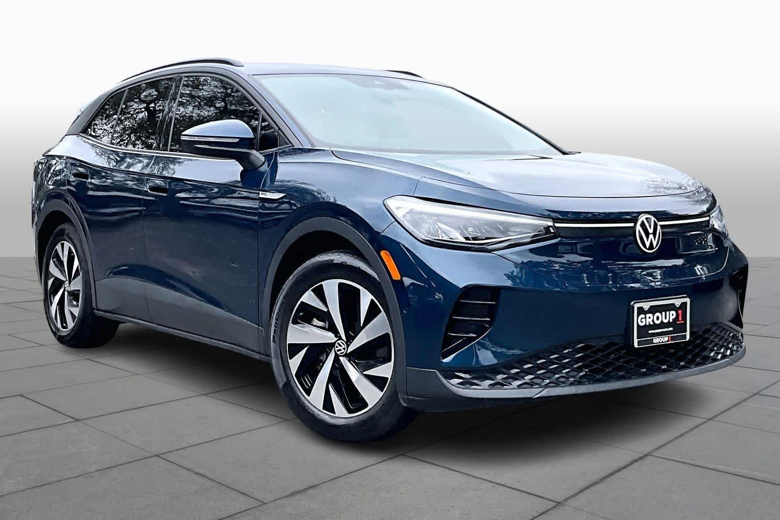 Certified 2023 Volkswagen ID.4 PRO with VIN 1V2CMPE85PC020860 for sale in Houston, TX