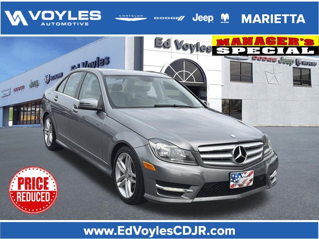 2012 Mercedes-Benz C-Class C300