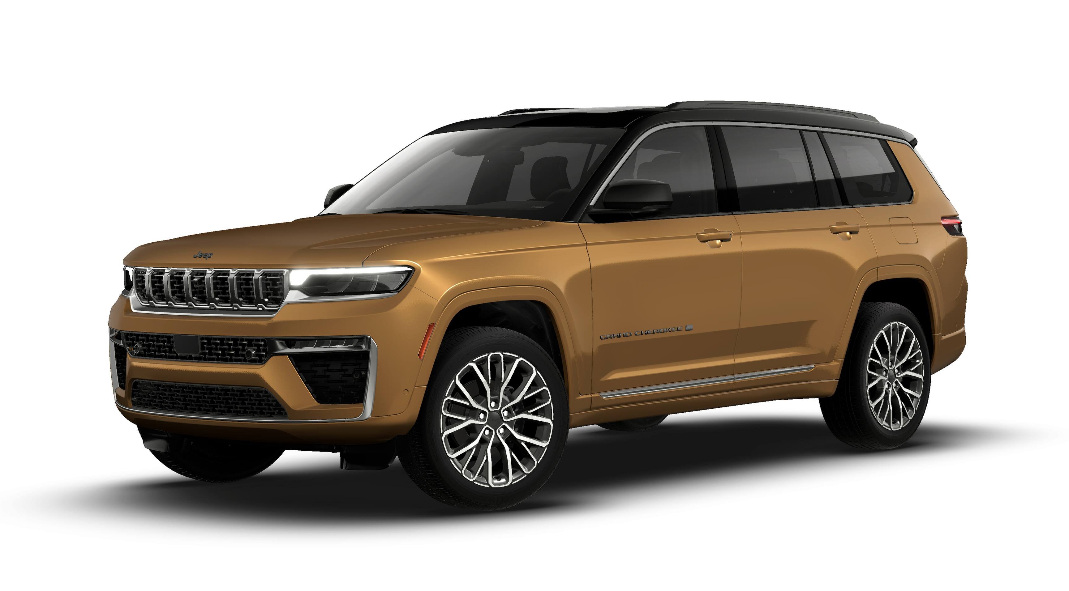 2026 Jeep Grand Cherokee L's photo