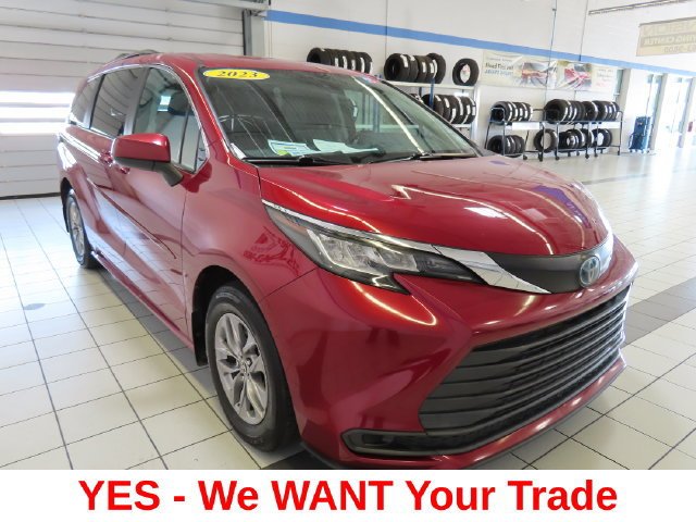 Used 2023 Red Toyota LE image 16
