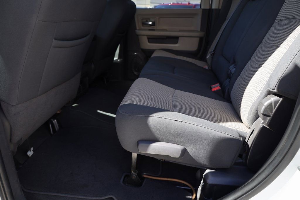 Used 2012 Bright White Ram SLT image 17