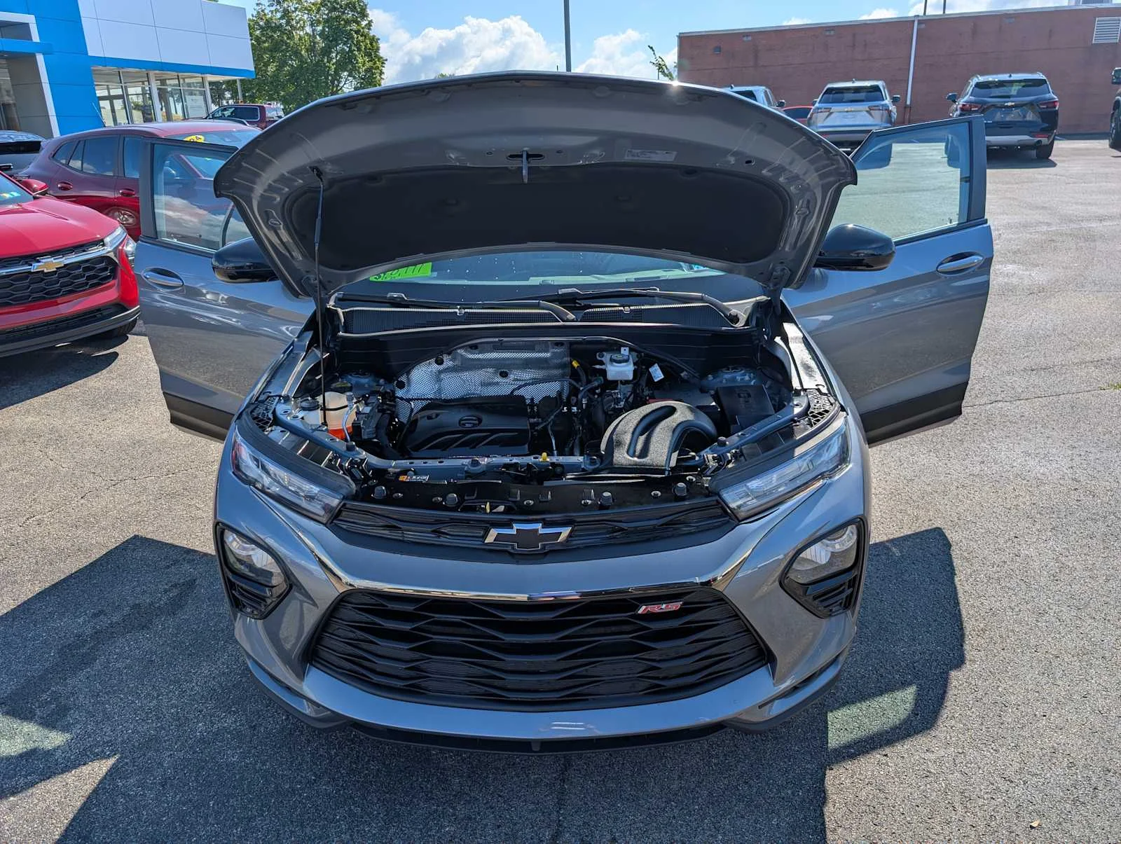 Certified Used 2022 Satin Steel Metallic Chevrolet RS image 13