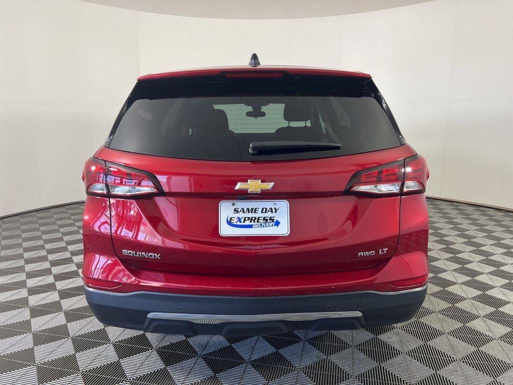 Used 2024 Radiant Red Tintcoat Chevrolet LT image 26