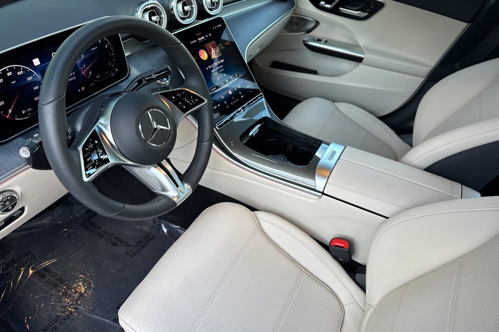 Certified Used 2026 White Mercedes-Benz C 300 image 7