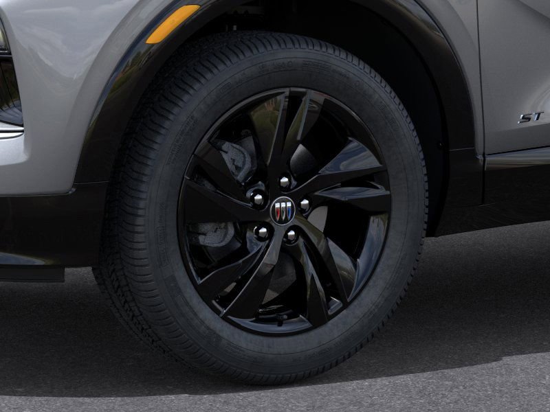 New 2026 Moonstone Gray Metallic Buick Sport Touring image 9