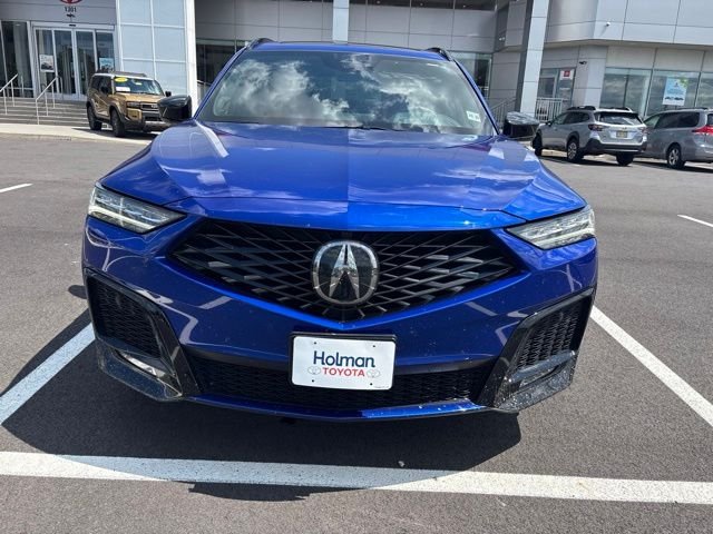 Used 2025 Blue Acura A-Spec Advance Package image 3