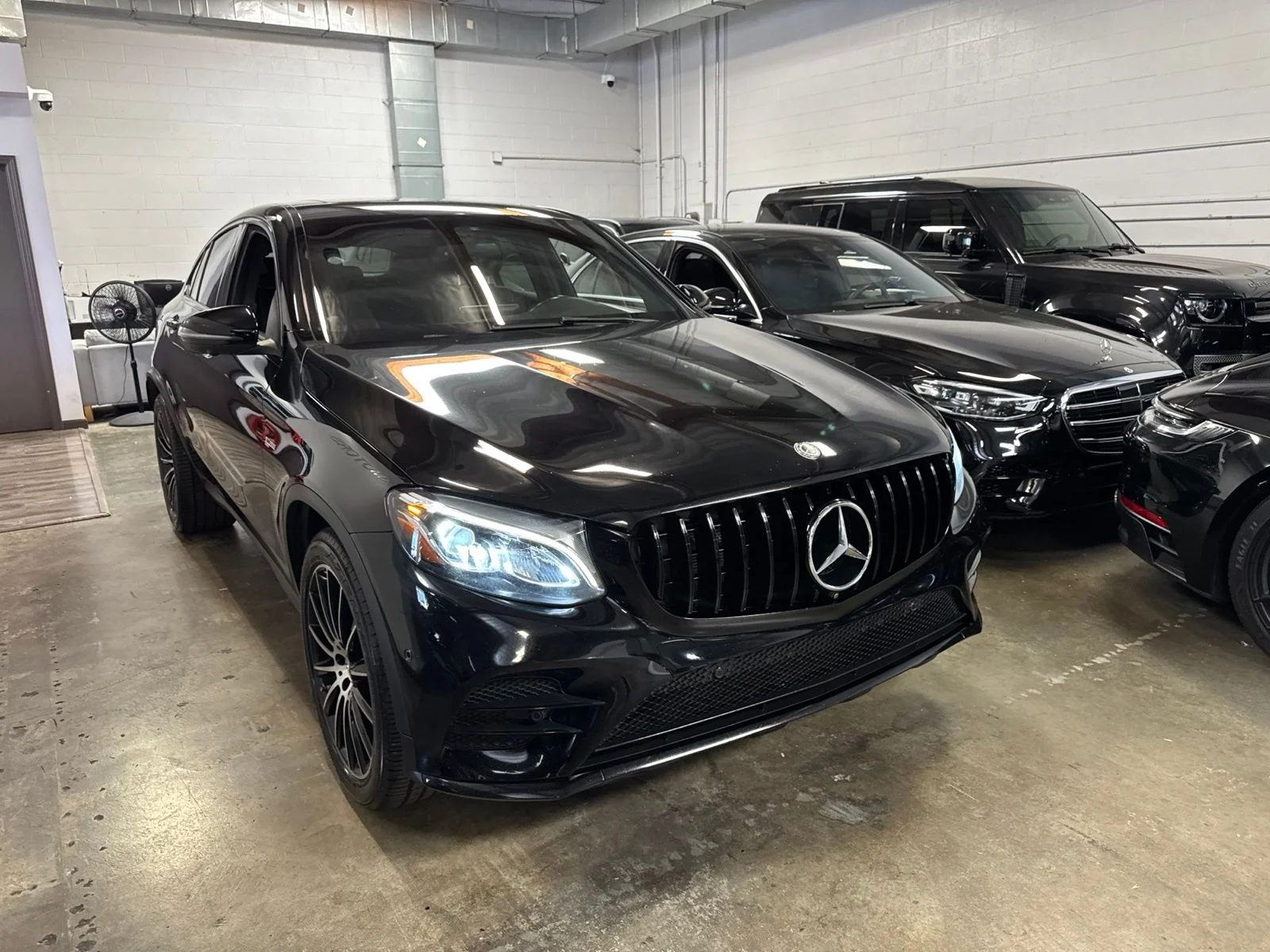 Used 2018  Mercedes-Benz GLC 43 AMG® Coupe image 3