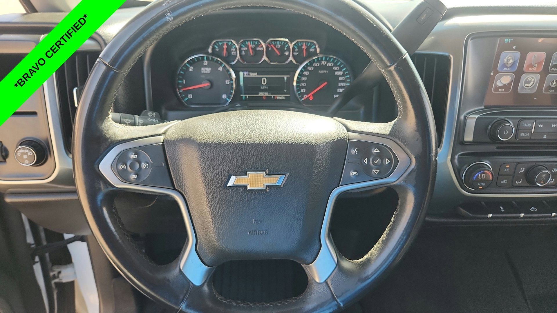 Certified Used 2017 SUMMIT WHITE Chevrolet LT image 13