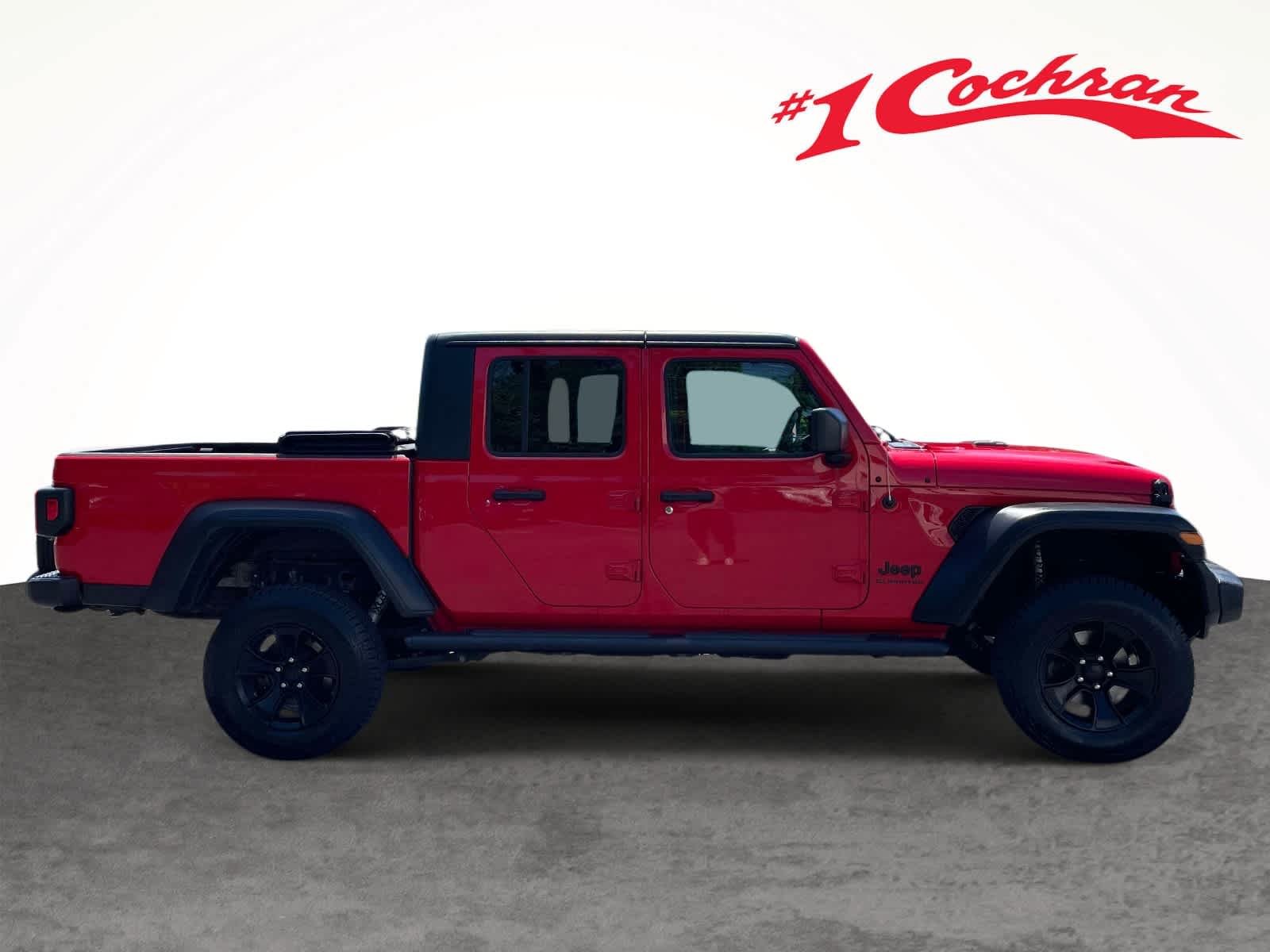 Used 2020 Firecracker Red Clearcoat Jeep Sport S image 6