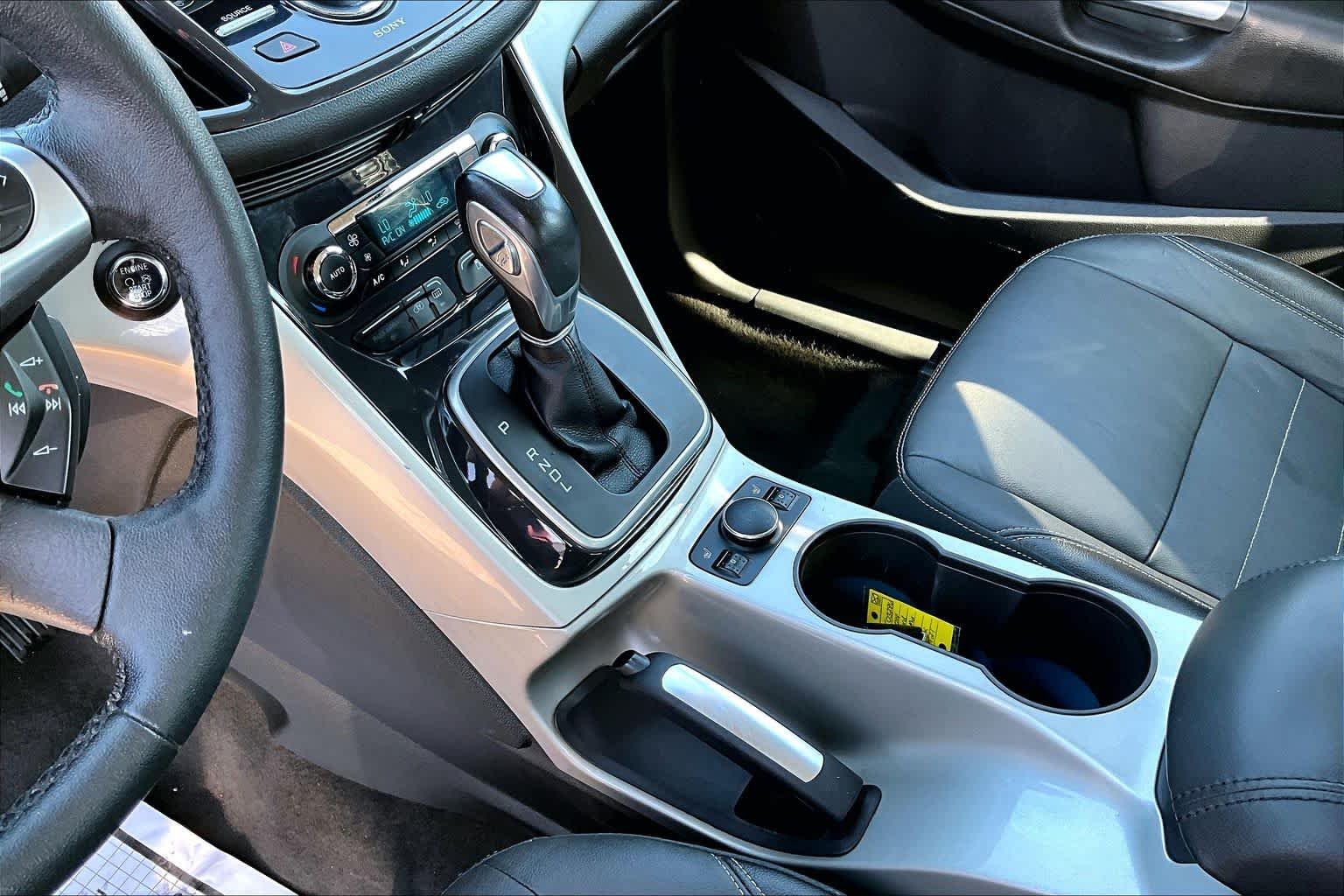 Used 2014 Tuxedo Black Metallic Ford SEL image 17