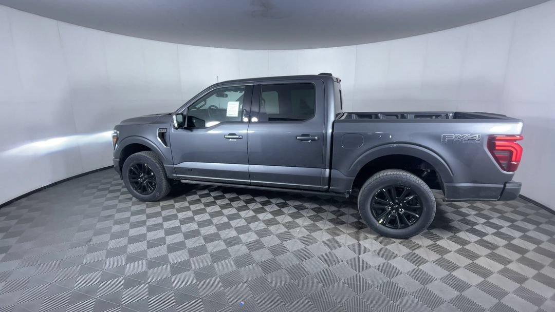 New 2026 Carbonized Gray Metallic Ford Platinum image 6
