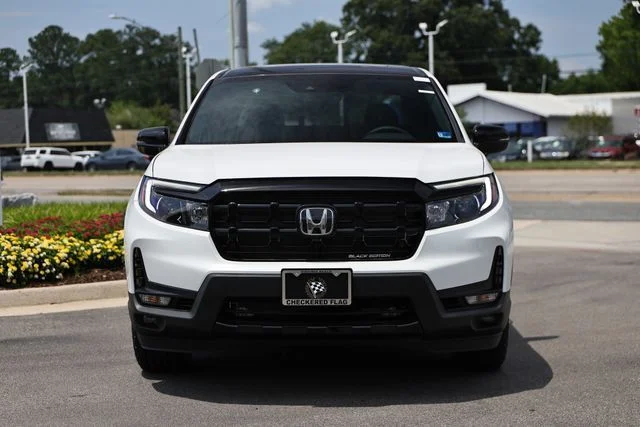 New 2026 Platinum White Pearl Honda Black Edition image 20