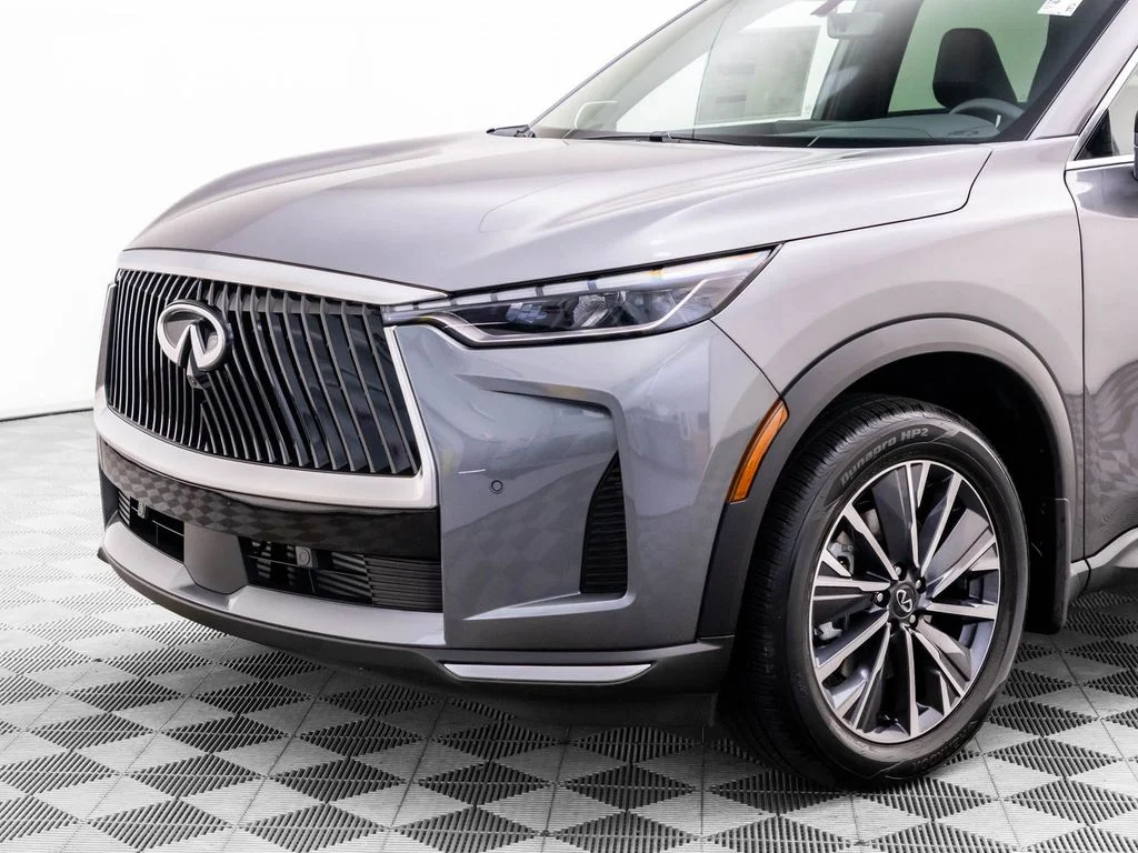New 2027 GRAPHITE SHADOW INFINITI Luxe AWD image 35