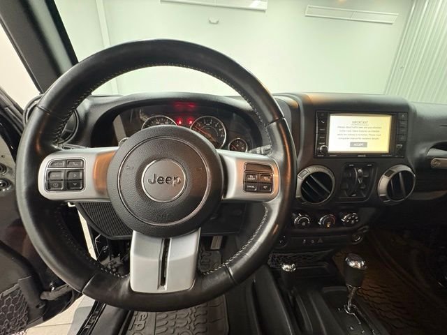 Used 2016 Black Jeep Unlimited Sport image 18