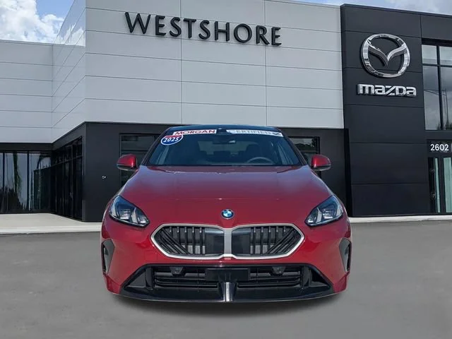 Used 2025 Red Metallic BMW 228 xDrive image 8