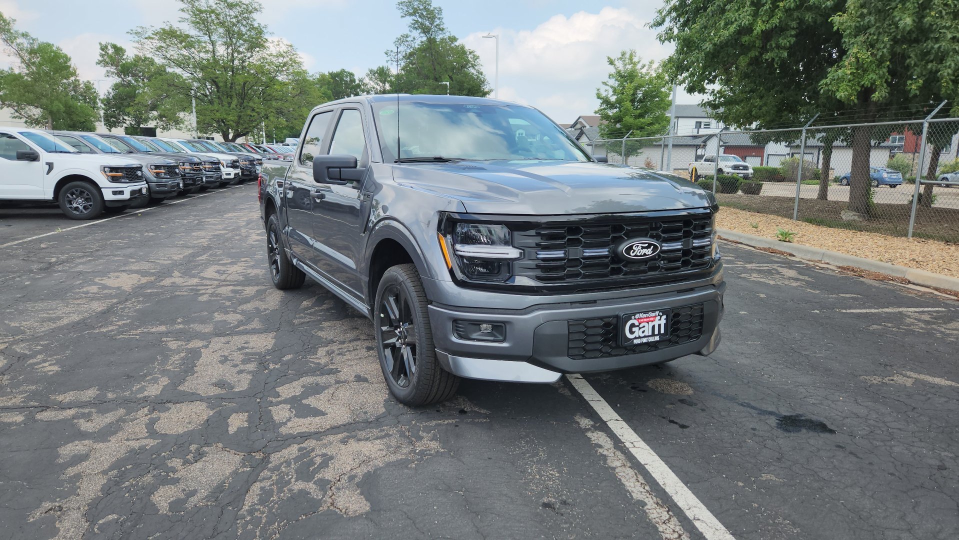 New 2026 Carbonized Gray Metallic Ford STX image 9