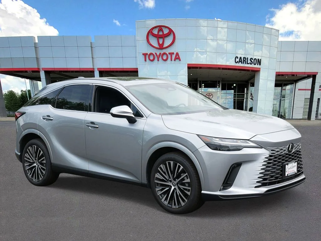 Used 2023 Lexus RX Hybrid 350h with VIN 2T2BBMCA6PC004533 for sale in Minneapolis, Minnesota