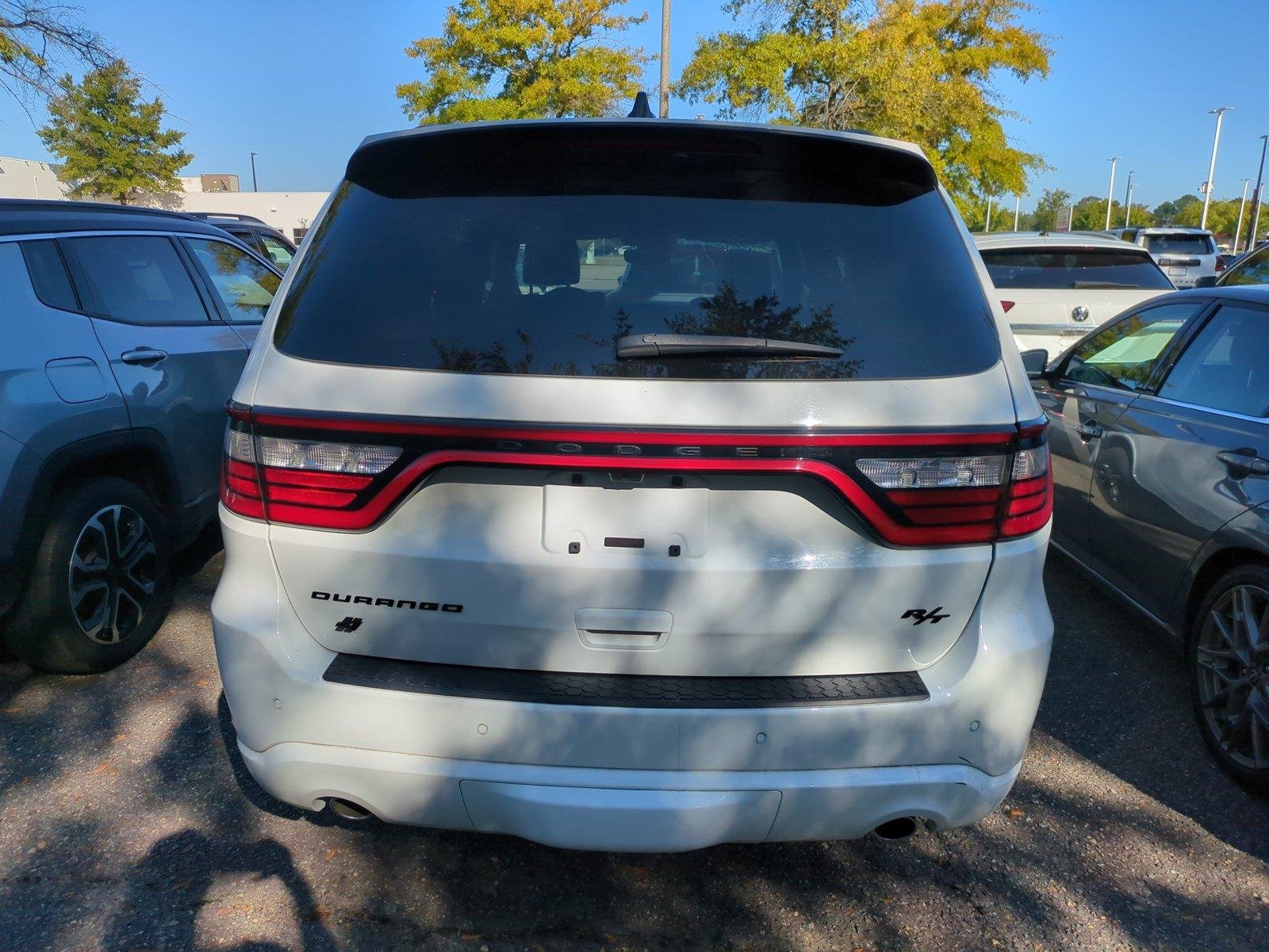 Used 2023 White Knuckle Clearcoat Dodge R/T Plus image 4